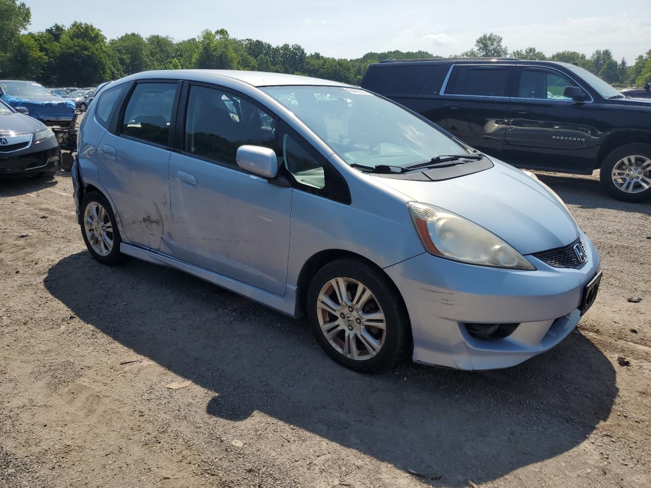 2009 Honda Fit Sport VIN: JHMGE87499S070653 Lot: 66495885