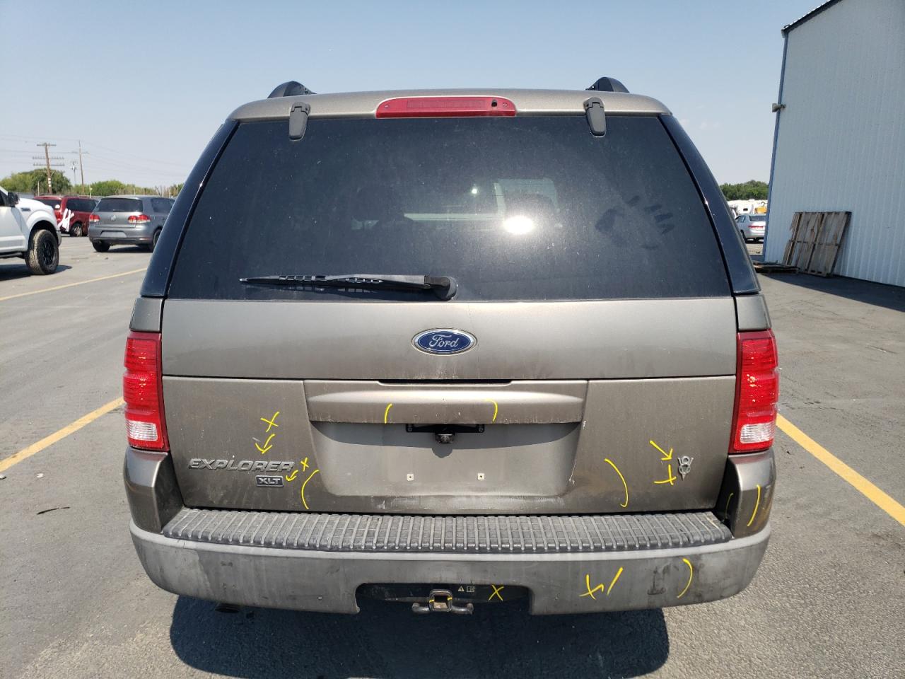 2003 Ford Explorer Xlt VIN: 1FMZU73W03ZB15147 Lot: 65272985