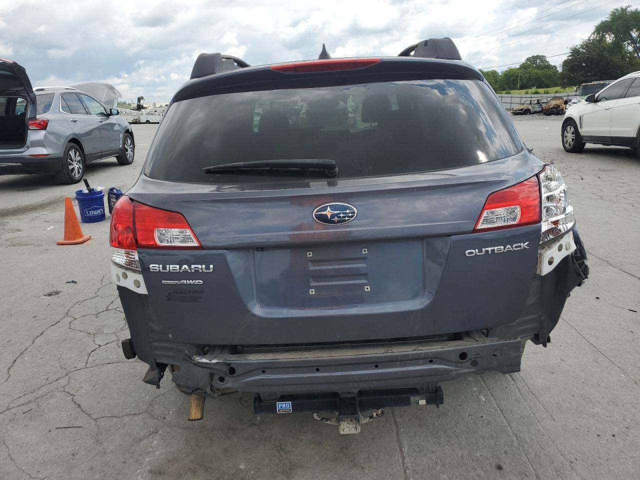 2014 Subaru Outback 2.5I Limited VIN: 4S4BRCNCXE3268381 Lot: 64948915