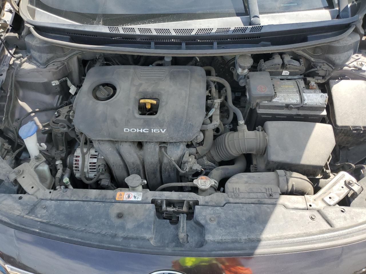 2017 Kia Forte Lx VIN: 3KPFL4A70HE031840 Lot: 66398985