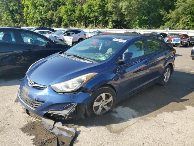  HYUNDAI ELANTRA 2015 Blue
