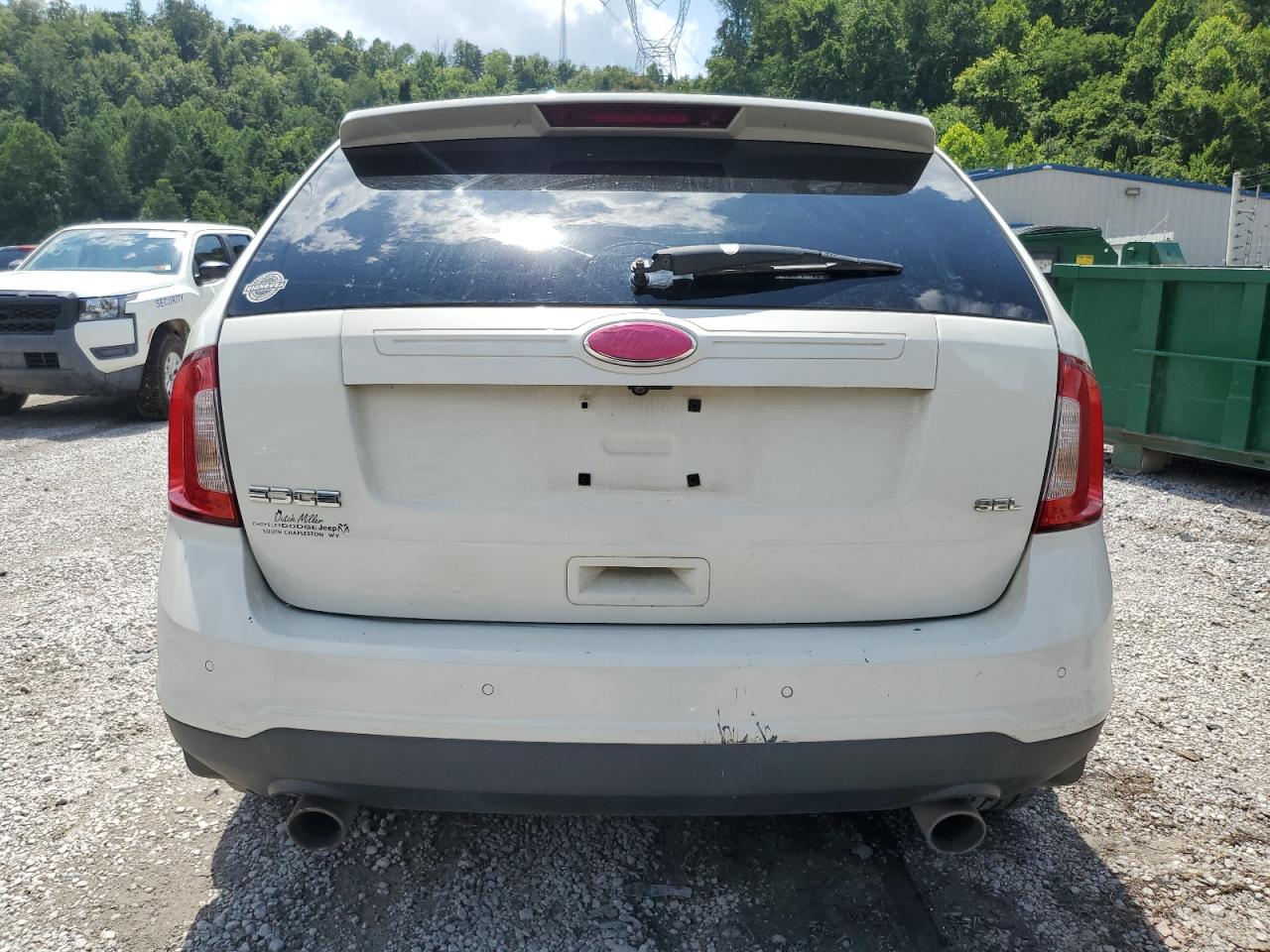 2011 Ford Edge Sel VIN: 2FMDK3JC8BBB13942 Lot: 65784685