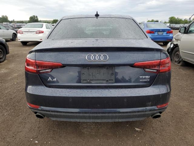 AUDI A4 2017 Granatowy