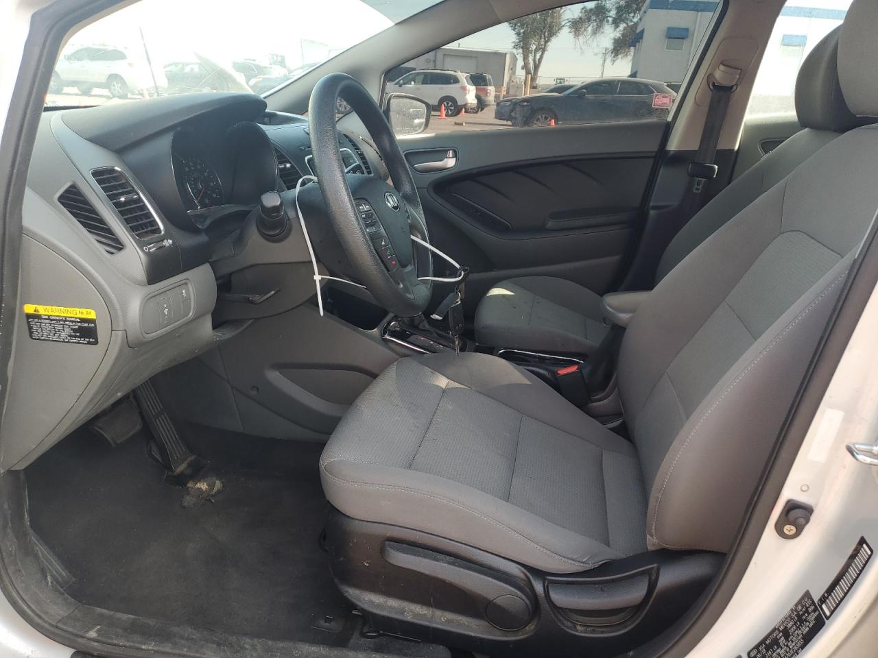 2018 Kia Forte Lx VIN: 3KPFK4A70JE283855 Lot: 64422985