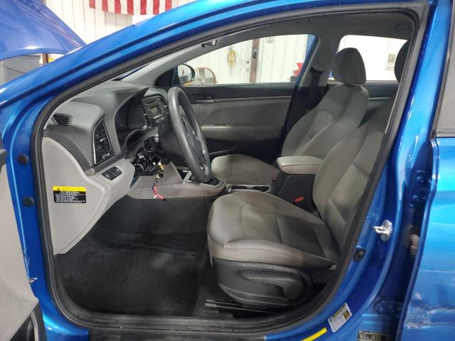  HYUNDAI ELANTRA 2017 Blue