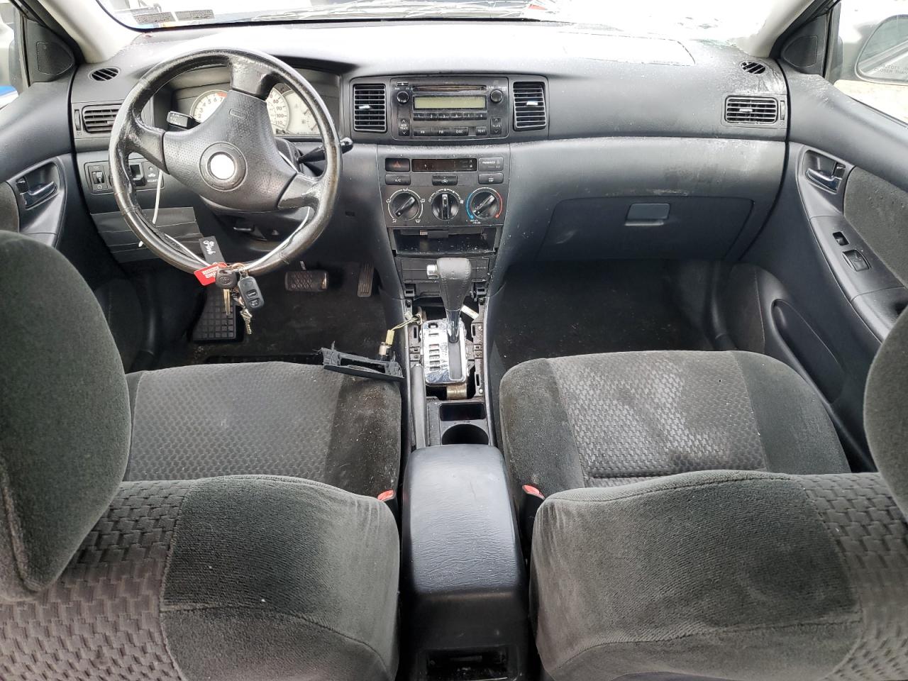 2005 Toyota Corolla Ce VIN: 2T1BR32E65C508351 Lot: 65280295