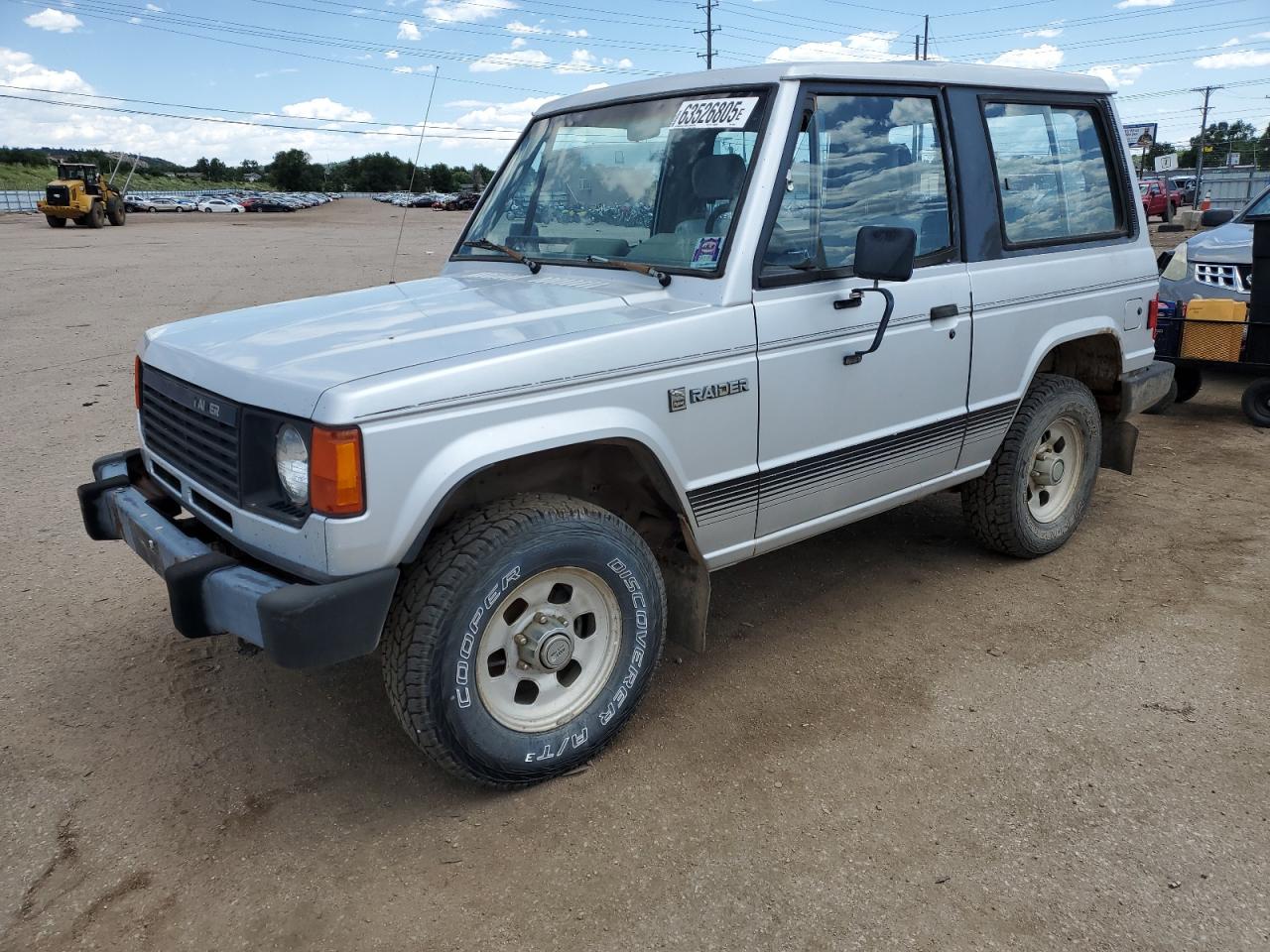 1988 DODGE RAIDER SEDAN | JB7FJ43EXJJ009581