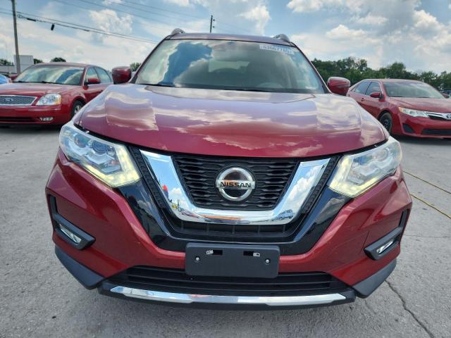  NISSAN ROGUE 2019 Red