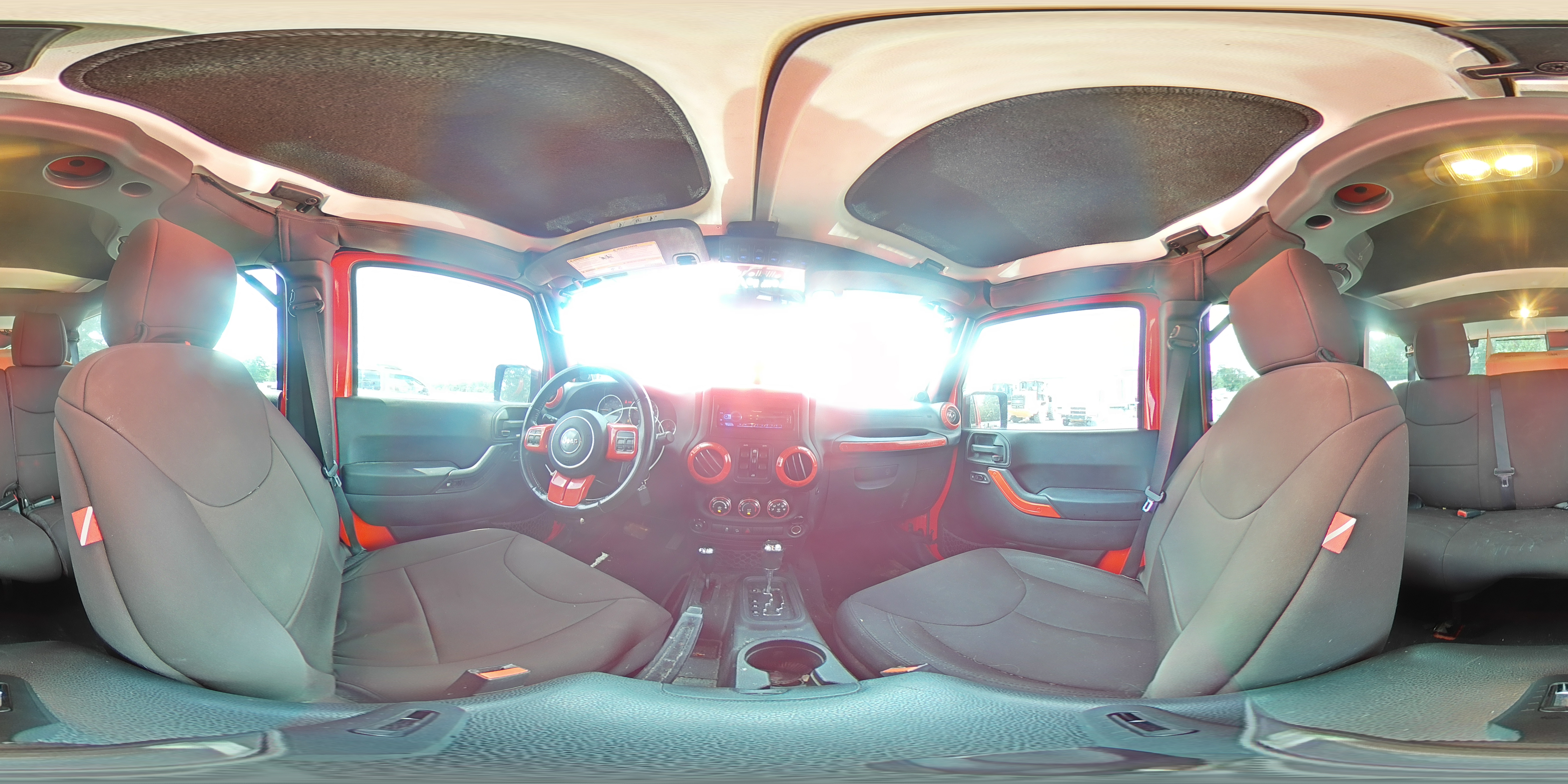 2014 Jeep Wrangler Unlimited Sport VIN: 1C4BJWDG6EL327007 Lot: 64417455