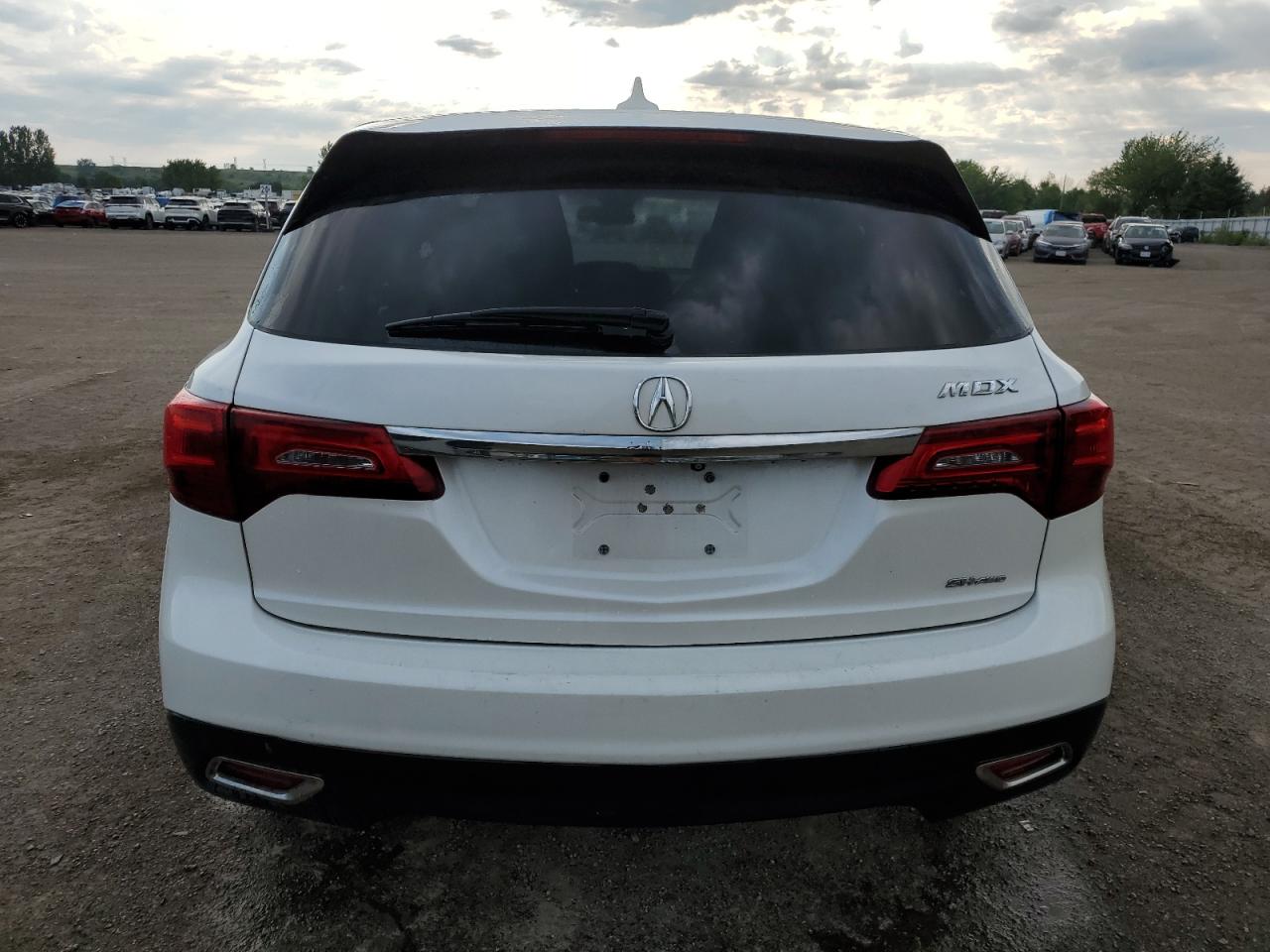 2014 Acura Mdx Technology VIN: 5FRYD4H49EB501921 Lot: 66646265