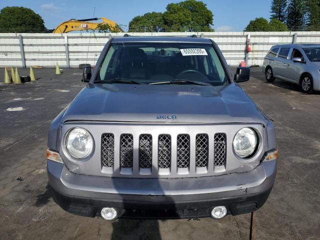 Parquets JEEP PATRIOT 2016 Silver