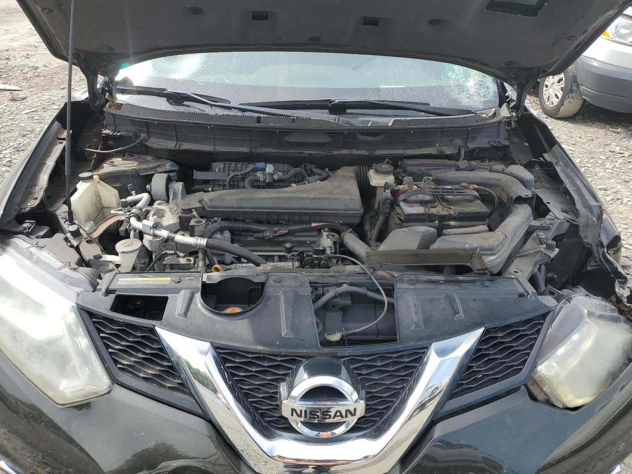 2015 Nissan Rogue S VIN: 5N1AT2MV4FC751280 Lot: 64397675