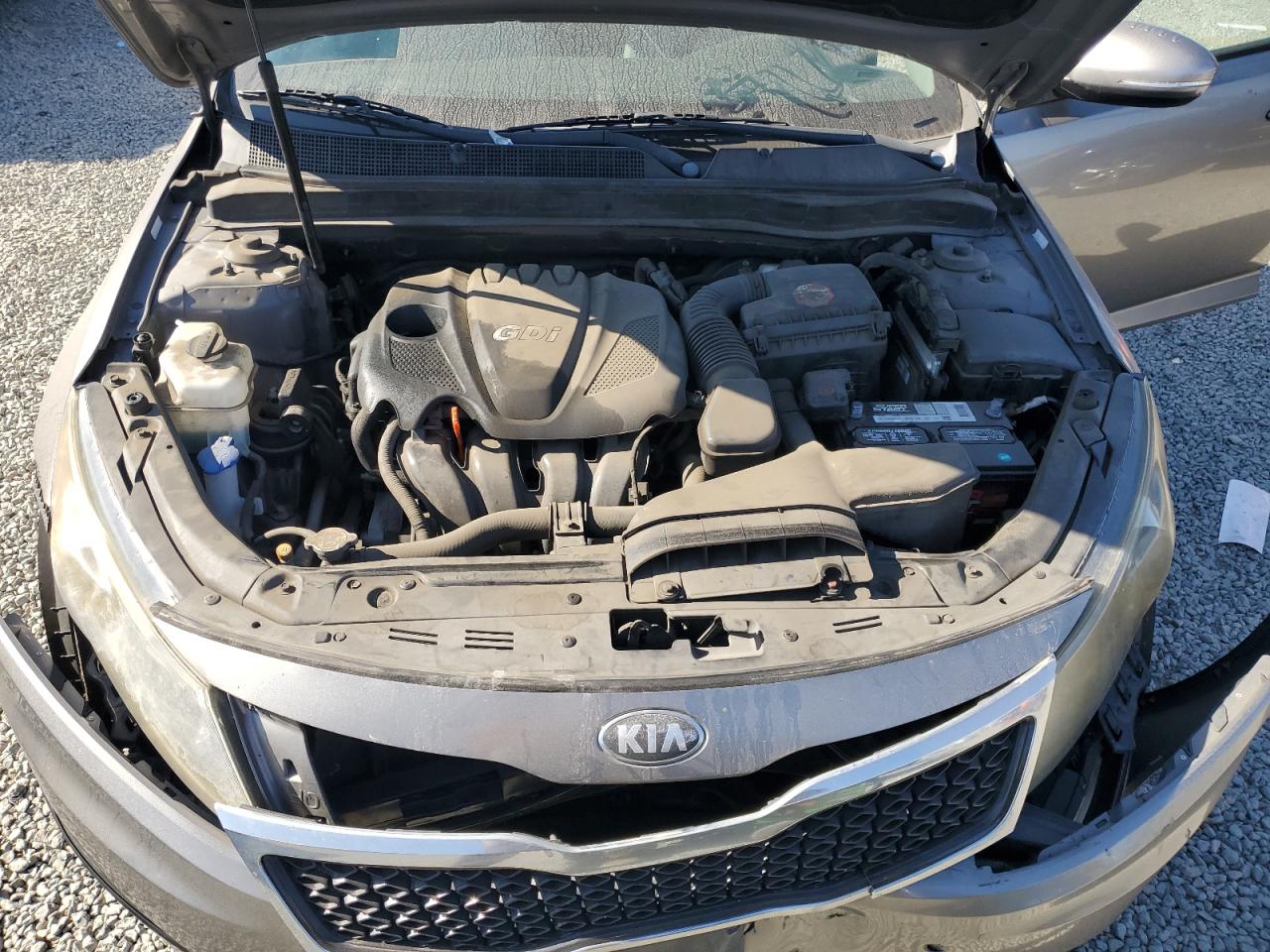 2013 Kia Optima Lx VIN: 5XXGM4A7XDG185393 Lot: 63338485