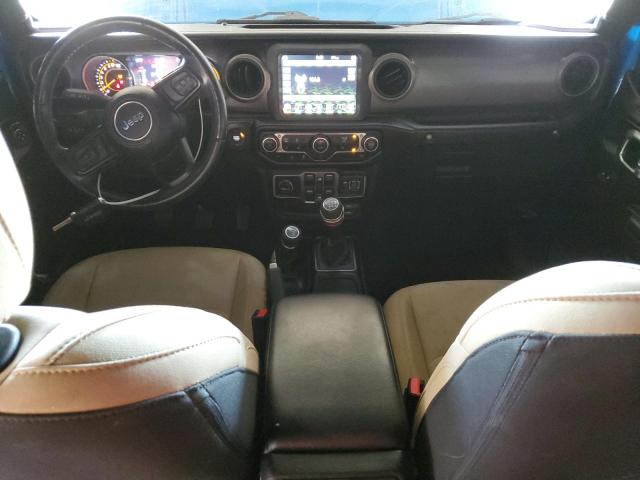  JEEP WRANGLER 2022 Granatowy