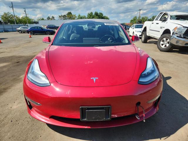  TESLA MODEL 3 2018 Red