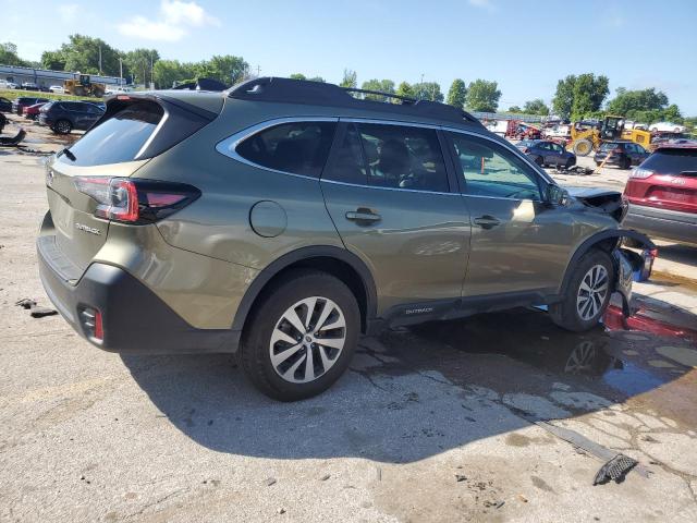  SUBARU OUTBACK 2022 Zielony