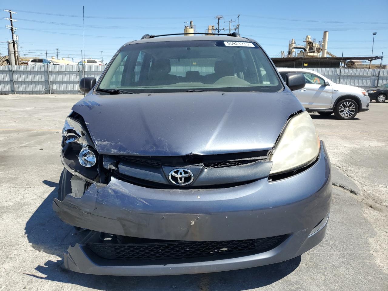 2008 Toyota Sienna Ce VIN: 5TDZK23C28S125707 Lot: 65921275