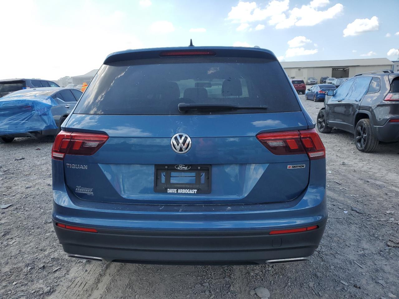 2020 Volkswagen Tiguan S VIN: 3VV0B7AX1LM012840 Lot: 65369855