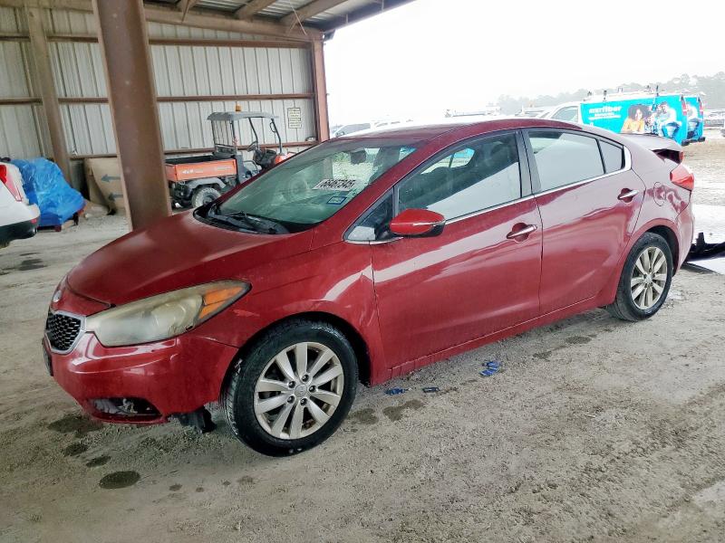  KIA FORTE 2014 Red