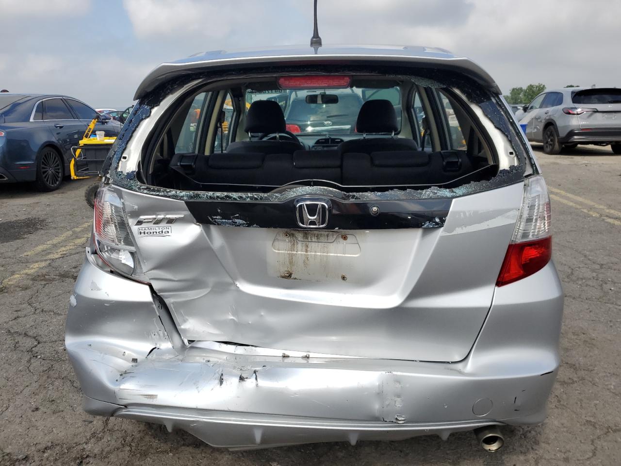2013 Honda Fit Sport VIN: JHMGE8H57DC024586 Lot: 64170045