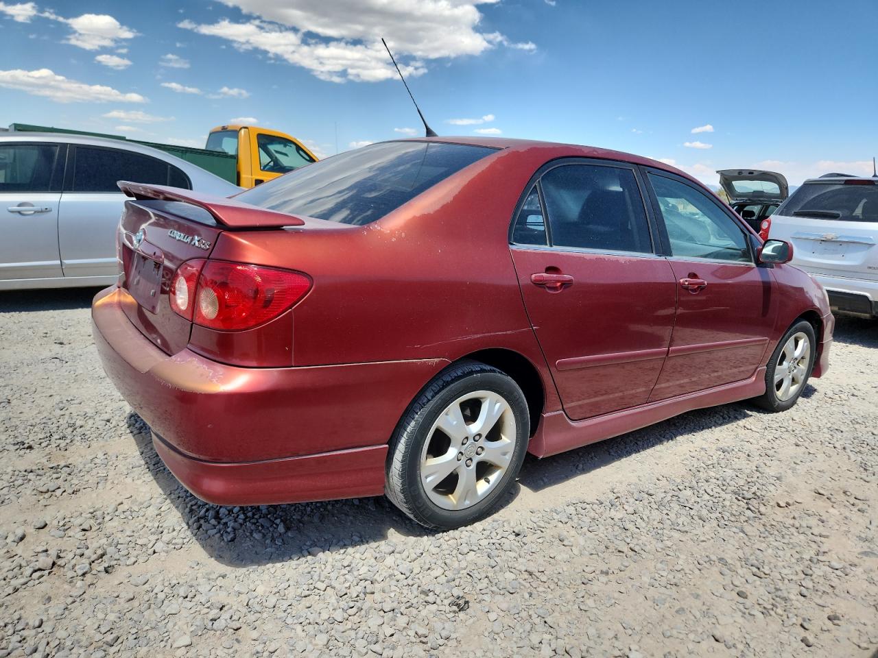 2T1BY30E05C460626 2005 Toyota Corolla Xrs