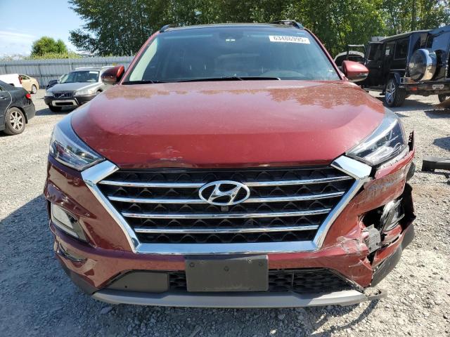  HYUNDAI TUCSON 2020 Czerwony