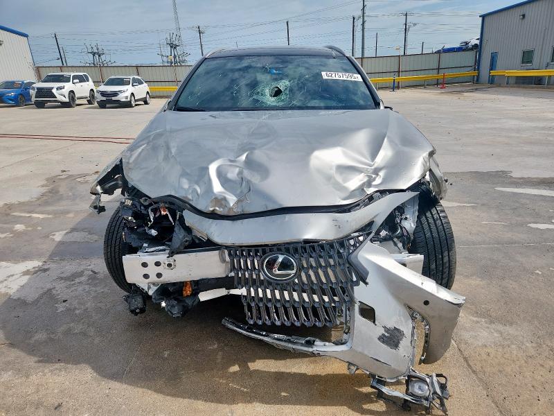  LEXUS NX 350 2022 Srebrny