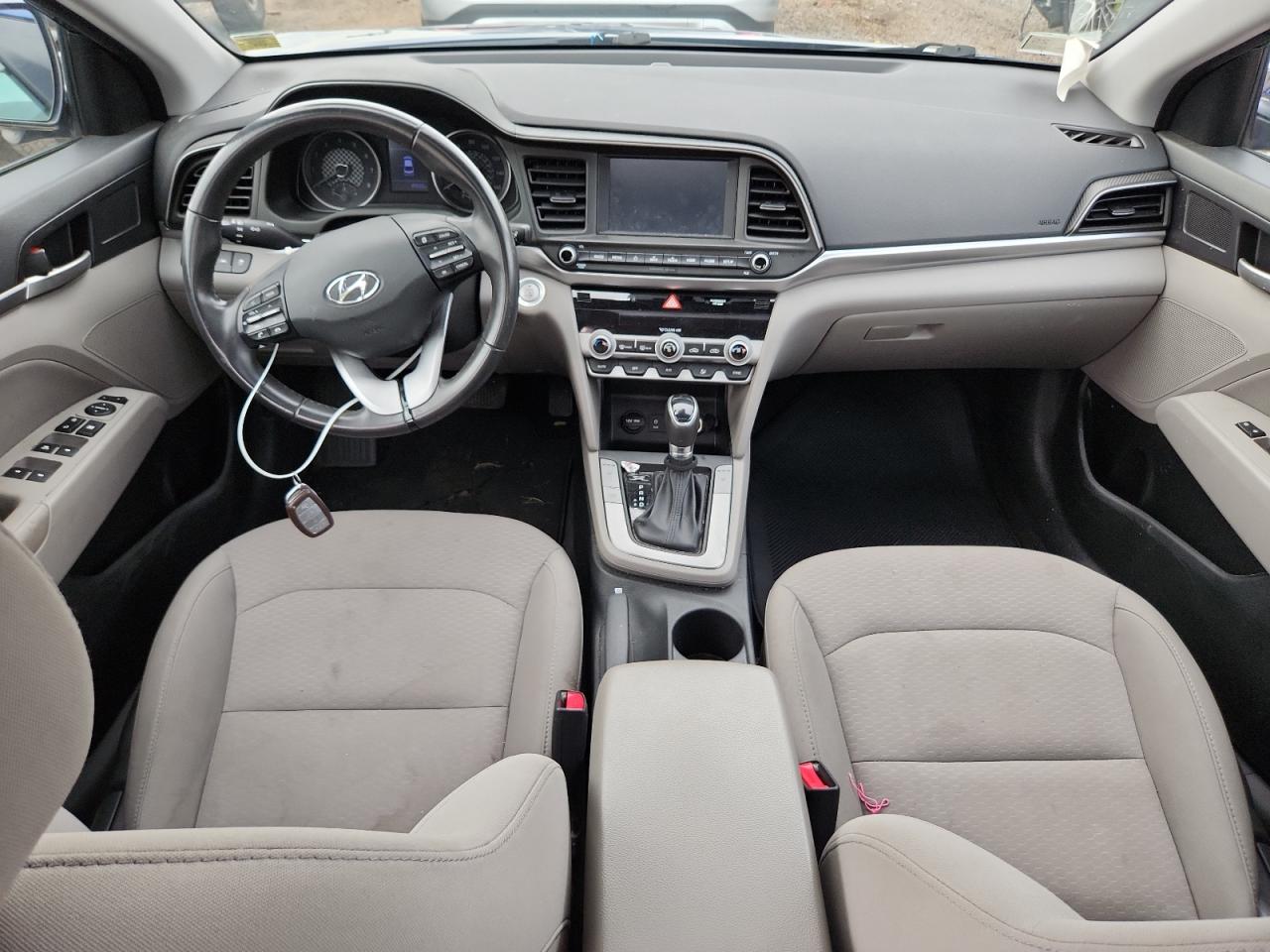 2019 Hyundai Elantra Sel VIN: 5NPD84LF5KH467101 Lot: 64034325