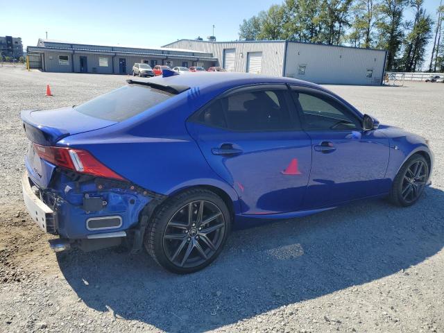  LEXUS IS 2016 Granatowy
