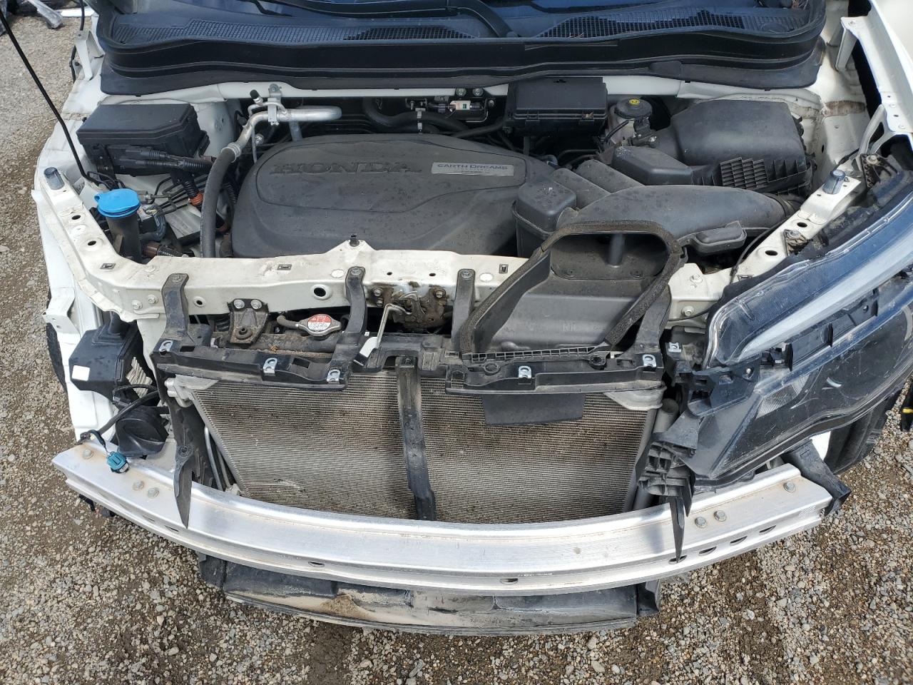 2017 Honda Pilot Exl VIN: 5FNYF5H52HB045517 Lot: 65354305