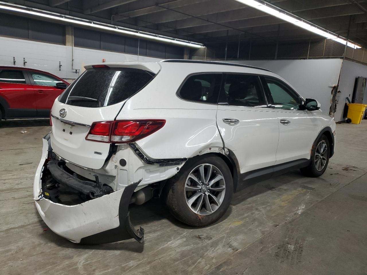 2018 Hyundai Santa Fe Se VIN: KM8SMDHF8JU279913 Lot: 67079995