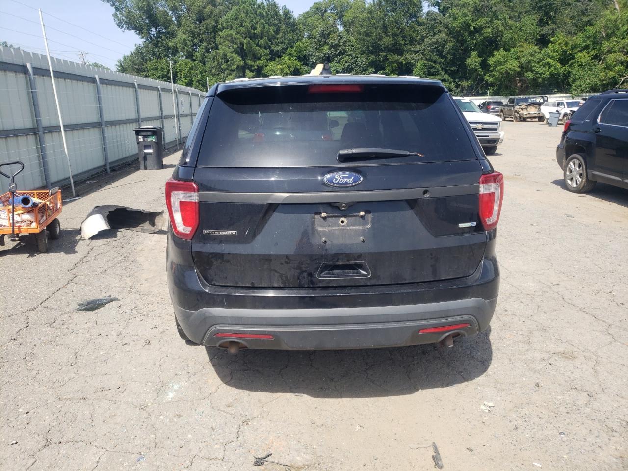 2017 Ford Explorer Police Interceptor VIN: 1FM5K8AR7HGB15866 Lot: 65212005