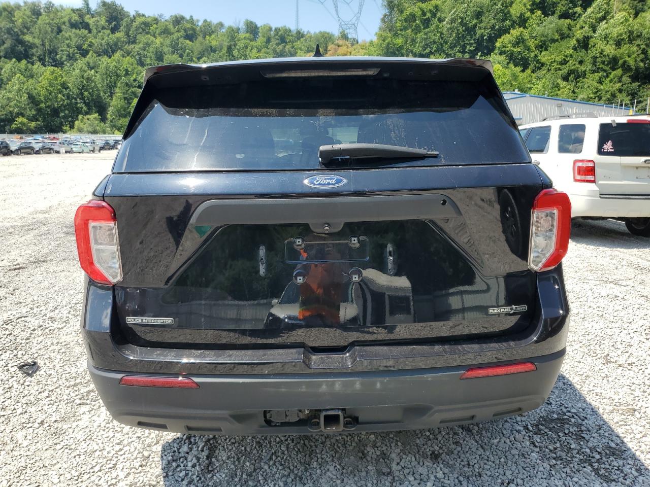2021 Ford Explorer Police Interceptor VIN: 1FM5K8AB3MGB53768 Lot: 64778085