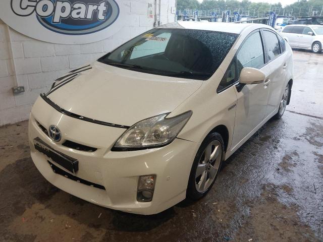 2010 TOYOTA PRIUS T SP for sale at Copart SANDY