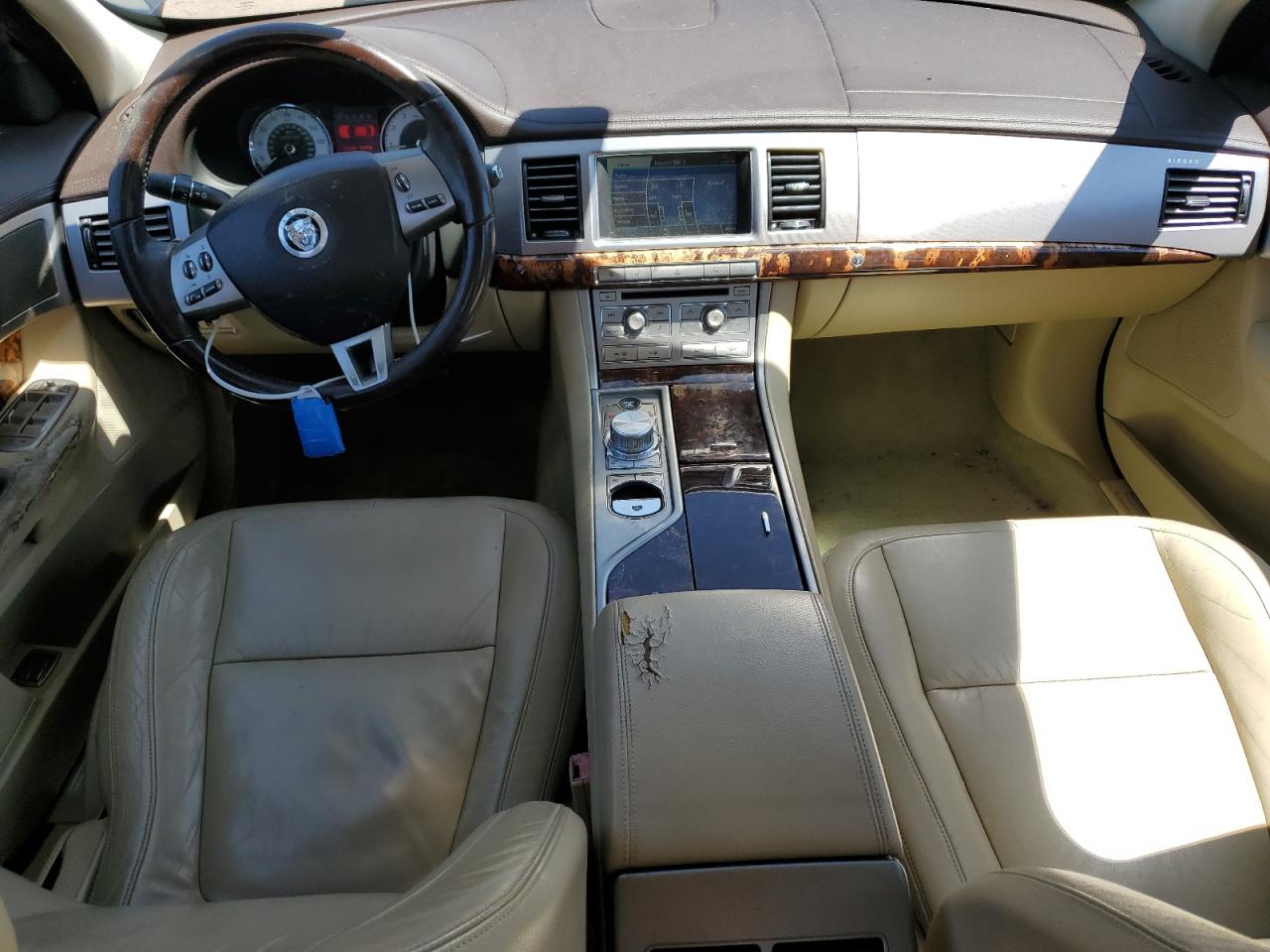 2011 Jaguar Xf VIN: SAJWA0FB7BLS02613 Lot: 62777705