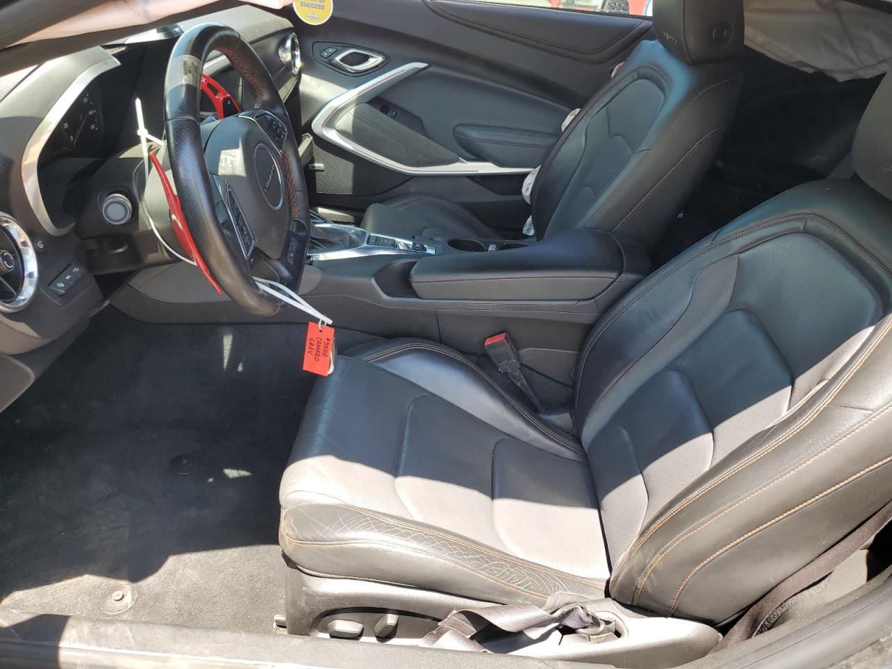 2017 Chevrolet Camaro Lt VIN: 1G1FD1RX2H0100044 Lot: 62591655