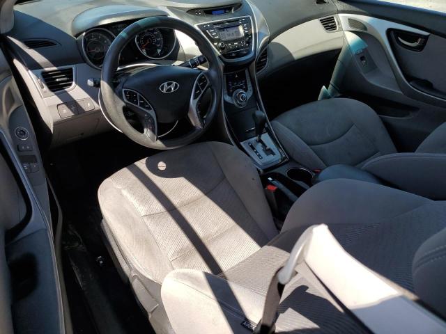  HYUNDAI ELANTRA 2013 Blue