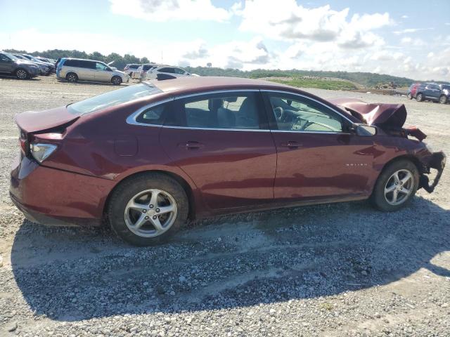  CHEVROLET MALIBU 2016 Burgundy