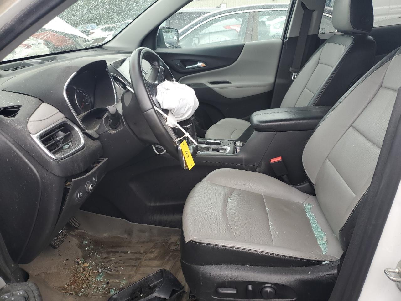 2020 Chevrolet Equinox Premier VIN: 3GNAXYEX5LS627124 Lot: 64599415