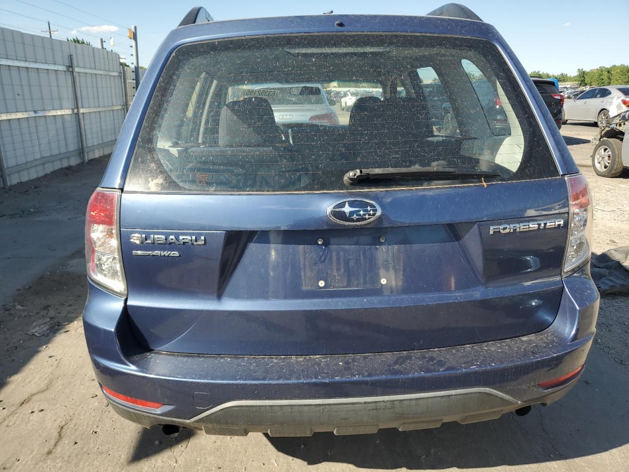 2011 Subaru Forester 2.5X VIN: JF2SHBBC0BG783532 Lot: 63352195