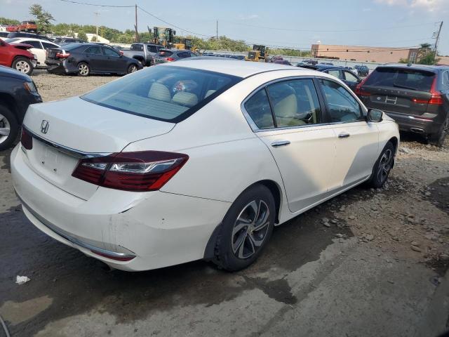  HONDA ACCORD 2016 Белы