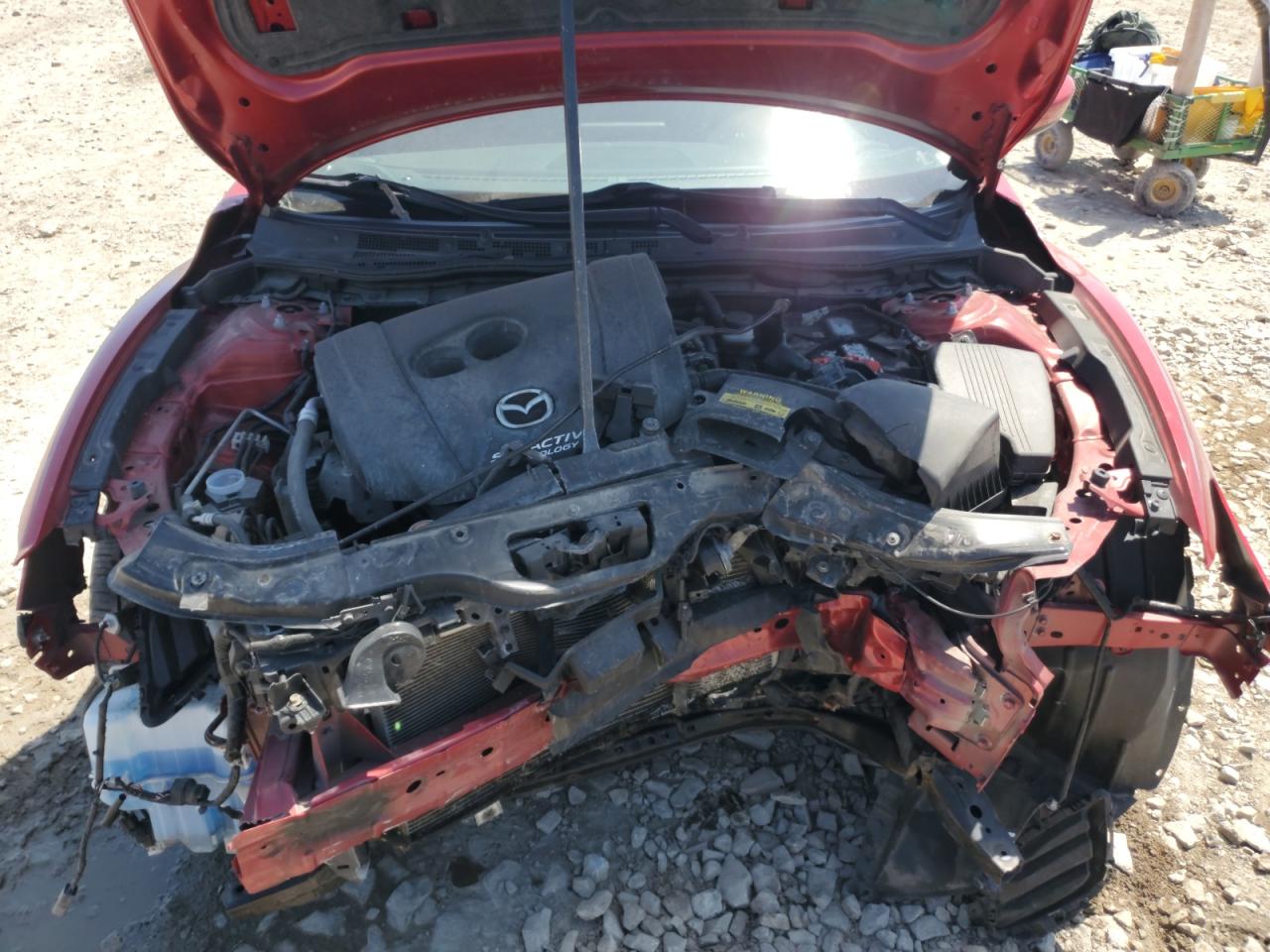 2016 Mazda 6 Touring VIN: JM1GJ1V55G1416099 Lot: 63253095
