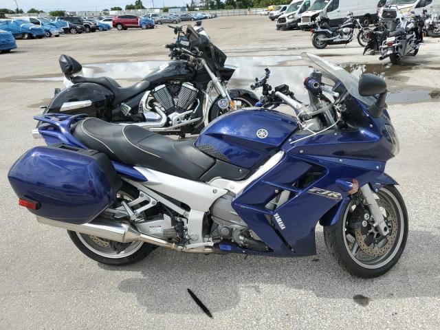 2005 YAMAHA FJR1300 A   for sale at Copart FL - ORLANDO SOUTH