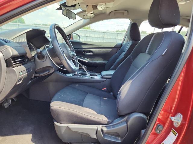  NISSAN SENTRA 2021 Czerwony