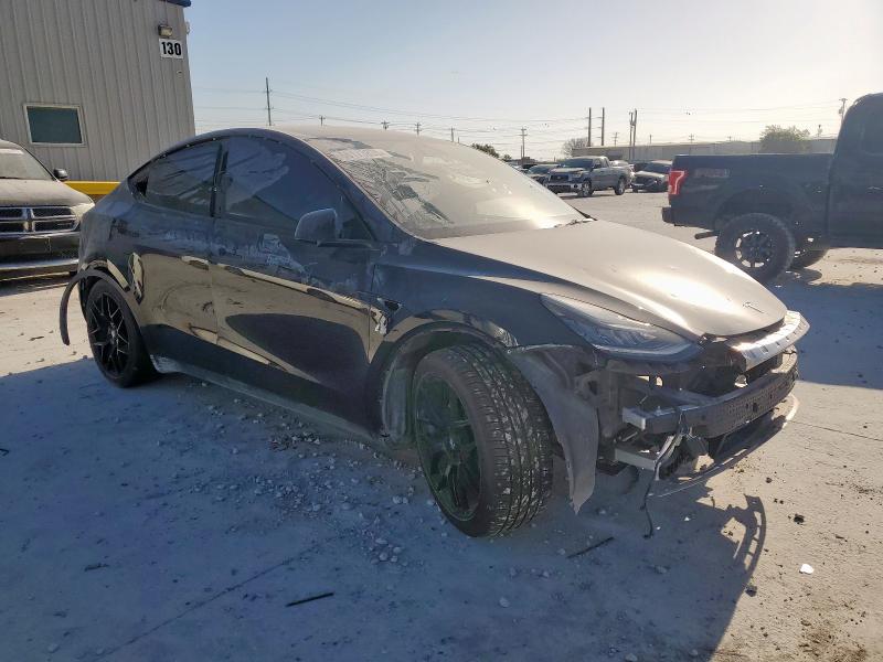  TESLA MODEL Y 2021 Czarny
