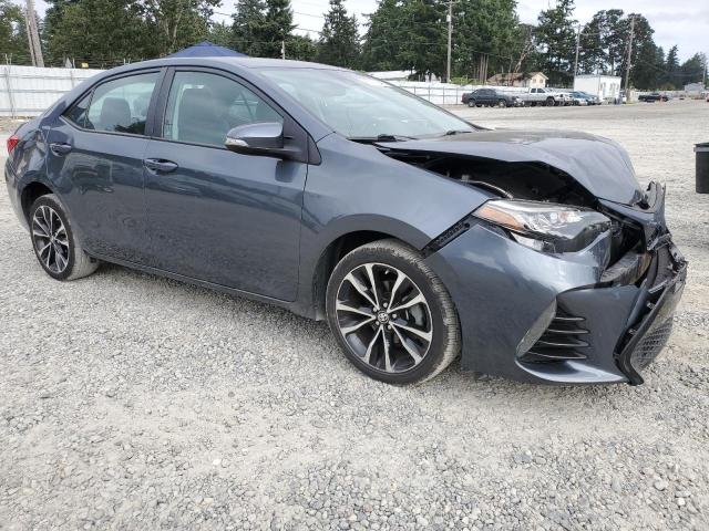  TOYOTA COROLLA 2018 Szary