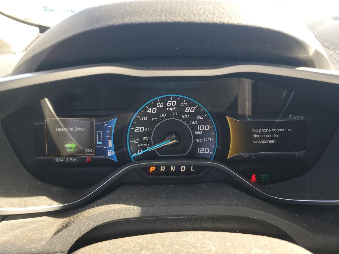 2013 Ford C-Max Sel VIN: 1FADP5BU2DL520074 Lot: 65741805