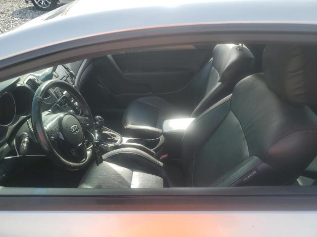  KIA FORTE 2013 Серебристый