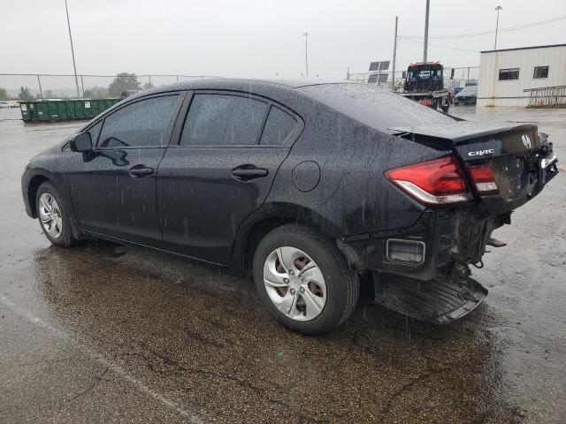  HONDA CIVIC 2015 Black