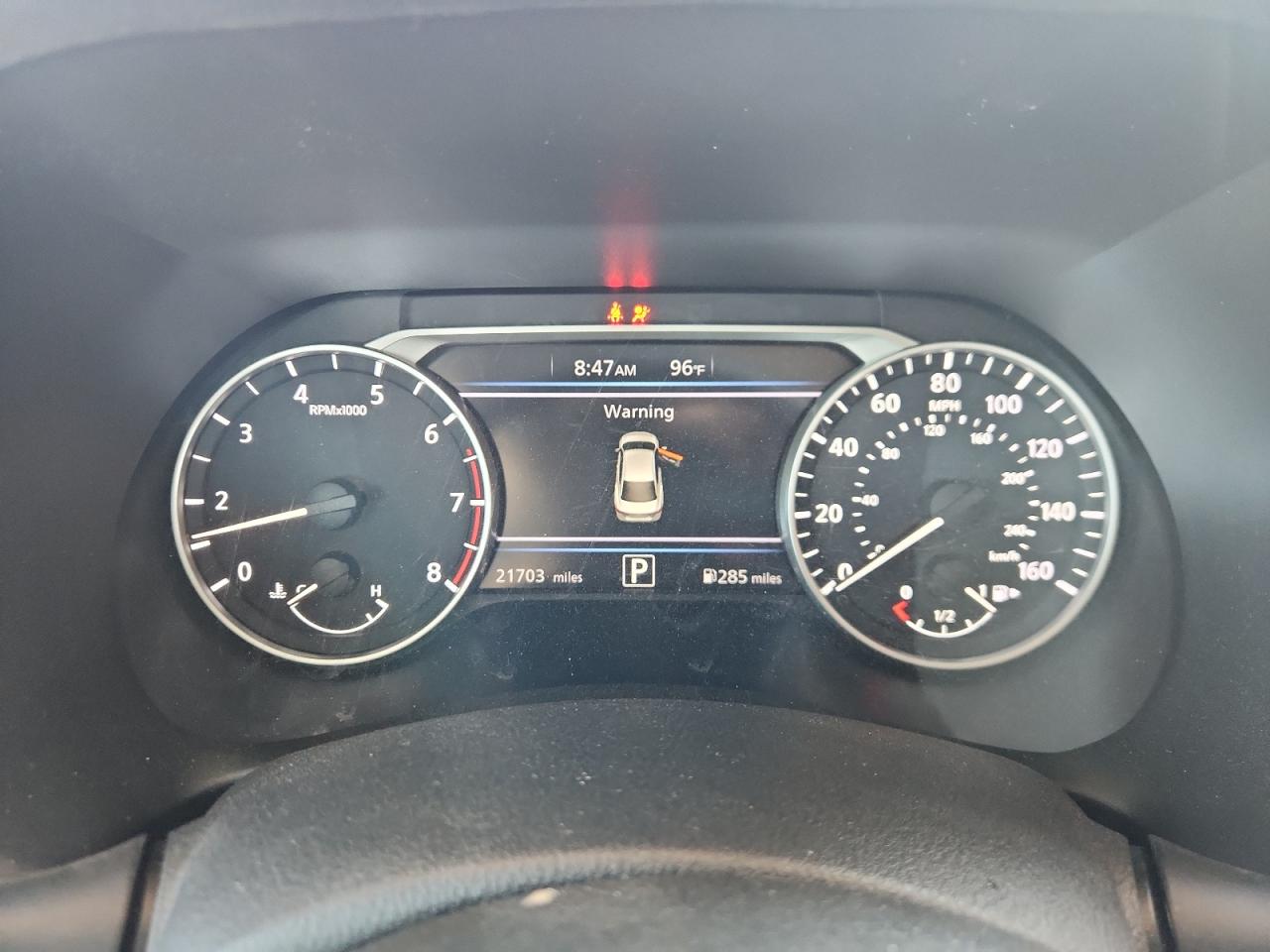 2022 Nissan Sentra Sv VIN: 3N1AB8CV8NY287799 Lot: 64189725
